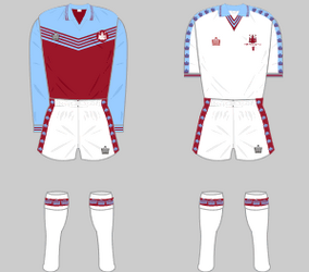 West Ham United F.C. 1985 サイン入り記念品 Autograph GEOFF HURST-West Ham United-49 Caps ENGLAND-WC 66