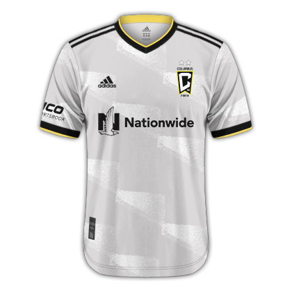 Columbus Crew 1996 Home Kit