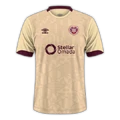 Hearts 2024-25 away