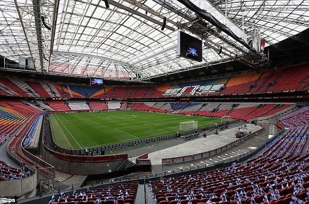 Dutch Soccer - Johan Cruyff Shield - Ajax v PSV Eindhoven. Sunday