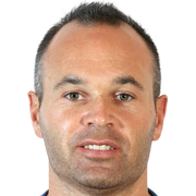 ANDRES INIESTA FACE FIFA 23, PRO CLUBS, CLUBES PRO