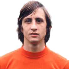 Hendrick Johannes 'Johan' Cruyff stats