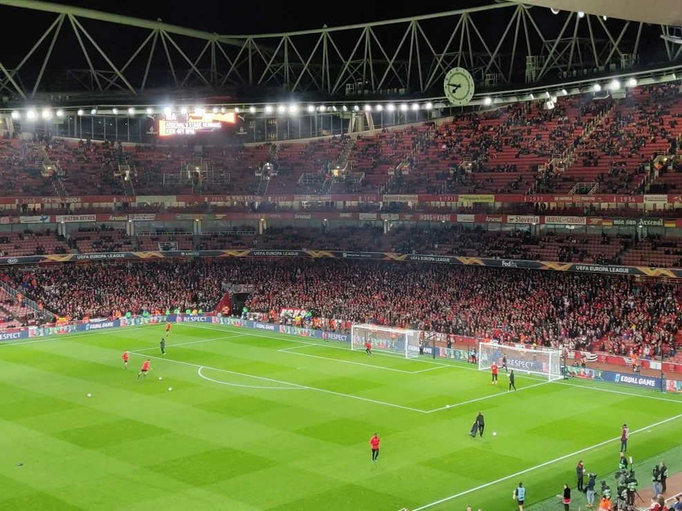 Fanion Stade Rennais Vs Arsenal – Ligue Europa 2019, 16e De Finale, 1re Manche