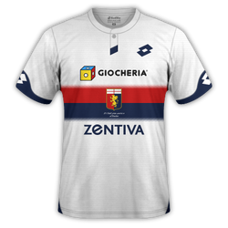 Genoa C.F.C Football Shirt Archive - Club Football Shirts