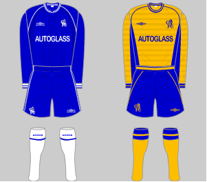 chelsea kit 2000