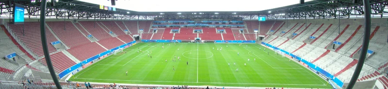 Panorama Impuls Arena vor NIG-JAP