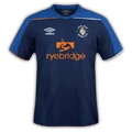 Luton Town 2020-21 third