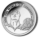 2006 FIFA World Cup Belgian Coin