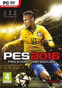 Pro Evolution Soccer 2016 cover art
