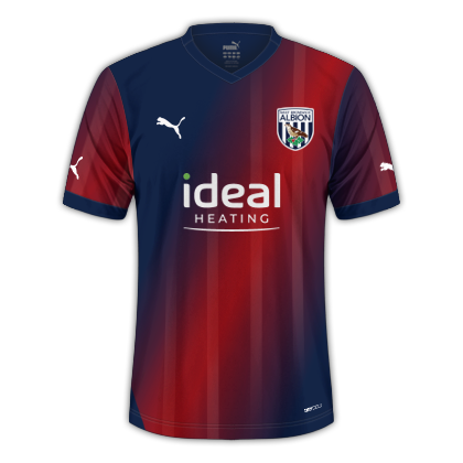 West Bromwich Albion 2023/24 Home Subscription