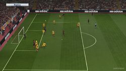 Pro Evolution Soccer 2012 Review - Champions League - Game Informer