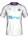 Newcastle Utd 2016-17 third