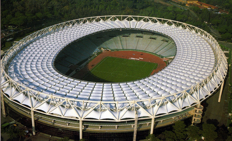 2009 UEFA Champions League Final Opening Ceremony, Stadio Olimpico, Roma 