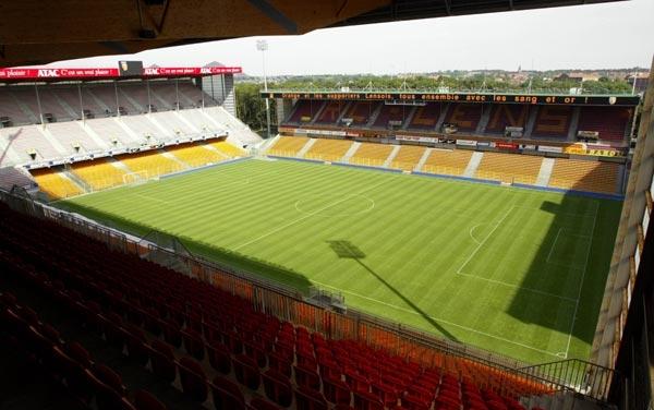 Stade Felix-Bollaret - RC Lens  Stade de football, Stade, Bollaert