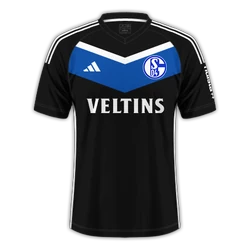 ビンテージ adidas FC Schalke 04 ユニフォームVELTINS adidas