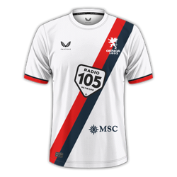 GENOA CFC X LACOSTE THIRD KIT CONCEPT - FIFA Kit Creator Showcase