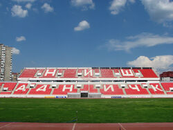 FK Radnicki Nis (Serbia) Football Formation