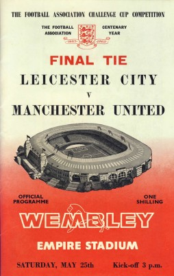 Manchester United Retro Football T Shirt 1963 FA Cup Final – Old