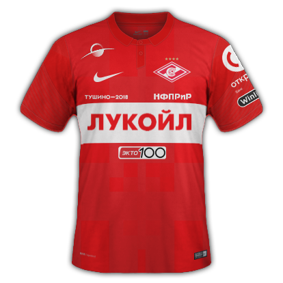 FC Spartak Moscow (Russian: Футбольный клуб «Спартак» Москва