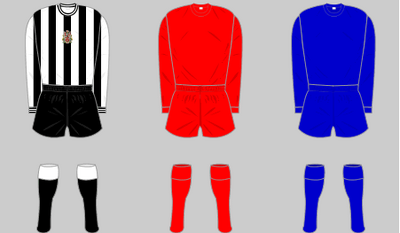 NUFC KIT 1969-70