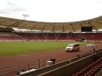 Gottlieb-Daimler-Stadion Stuttgart innen