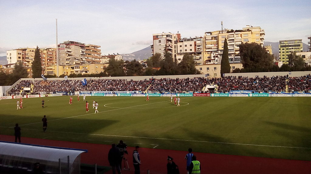 New stadiums: KF Tirana and Flamurtari –