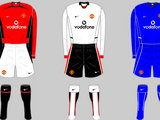 Manchester United FC Squad, 2002-03