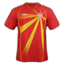 North Macedonia national football team/Kit history | Football Wiki | Fandom
