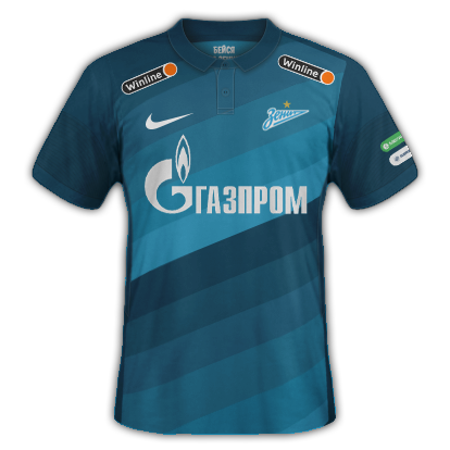 FC Zenit Saint Petersburg/Kit history | Football Wiki | Fandom