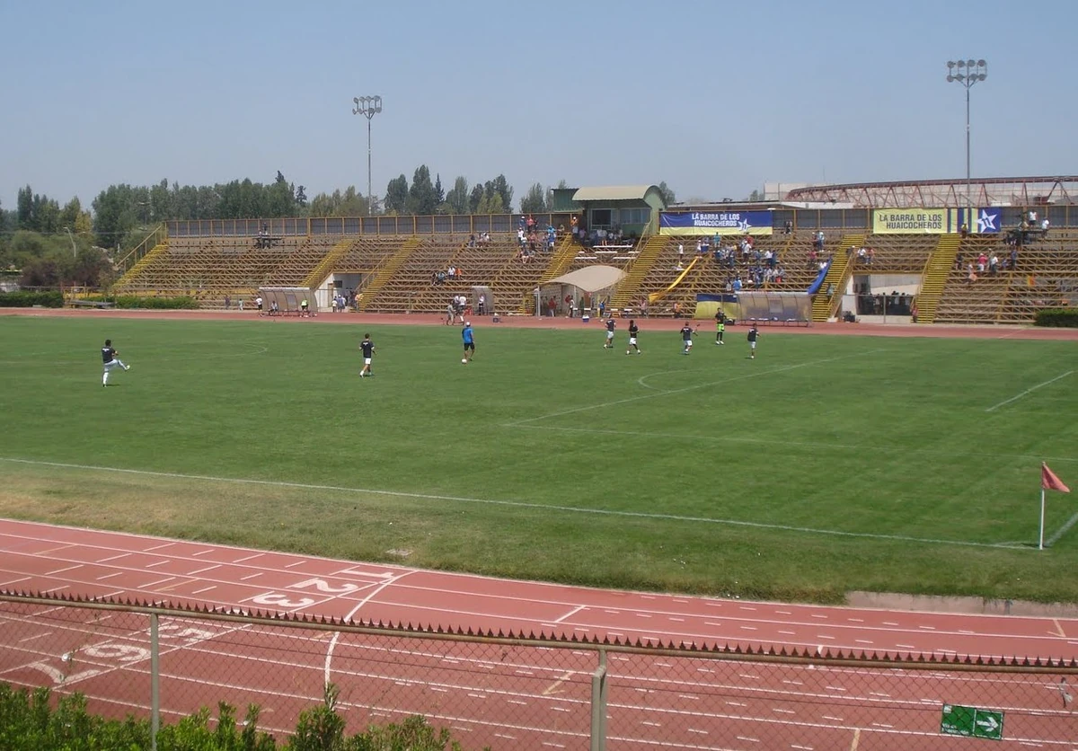 Estadio Municipal de La Pintana Football Wiki Fandom