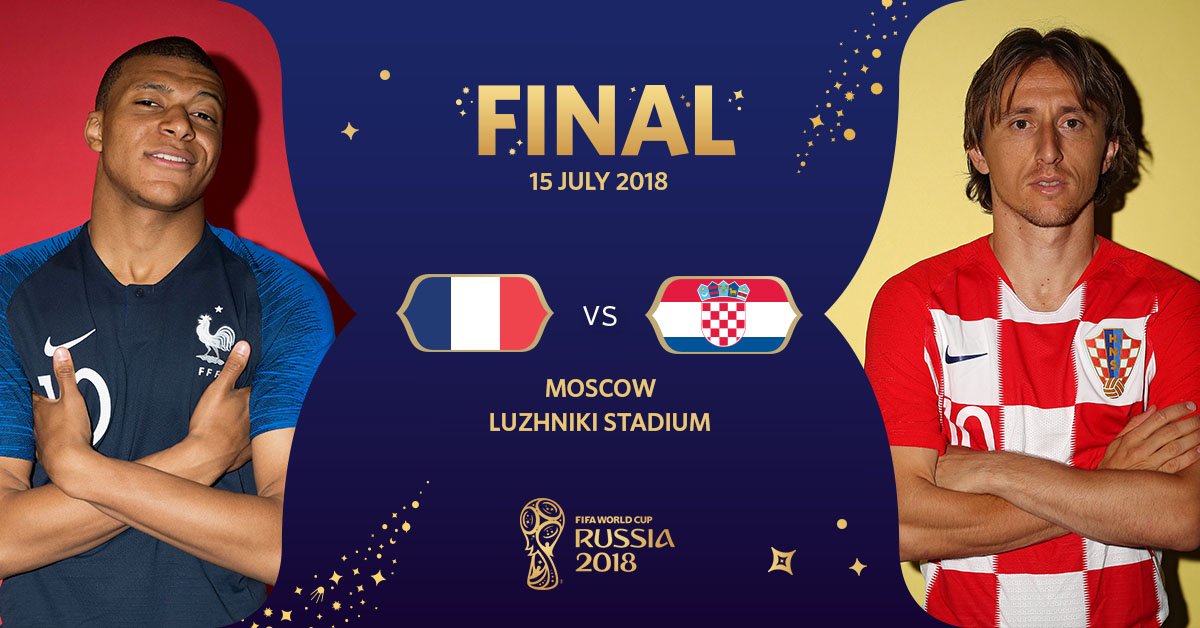 As it happened: World Cup 2018 final – DW – 07/15/2018