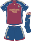 Newcastle 2006-07 away