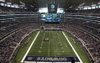 The New Dallas Cowboys Stadium - Futuristic Sports Palace