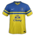 Everton 2013–14 away