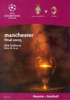 2003UEFAChampionsLeagueFinalprogramme