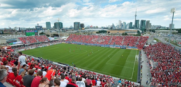 BMO Field - Wikipedia