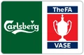 The FA Vase logo.