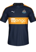 Newcastle Utd 2016-17 away