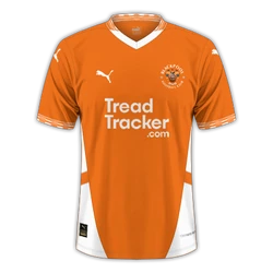Blackpool FC Tie 希少 Blackpool FC Tie 希少 Blackpool FC Tie 希少 Tangerine Tie