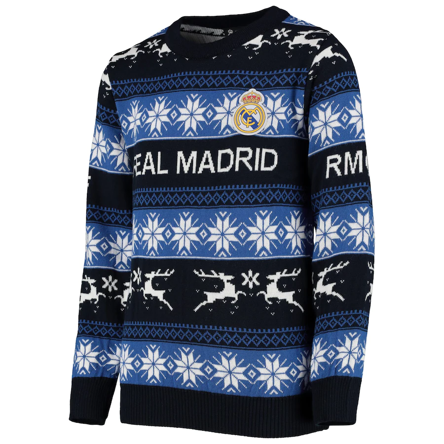 Real madrid ugly sweater hotsell