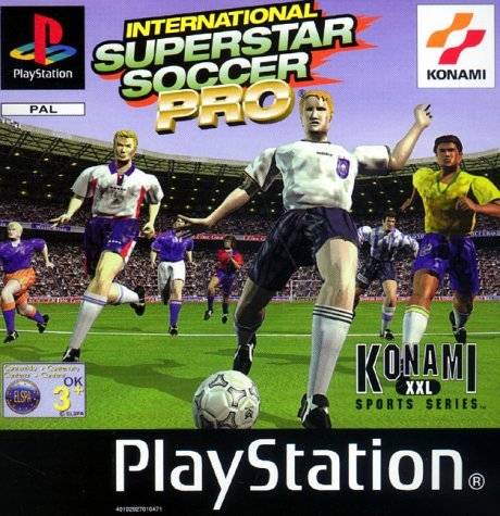 International Superstar Soccer Pro Gameplay (PSX,PsOne,Playstation) 