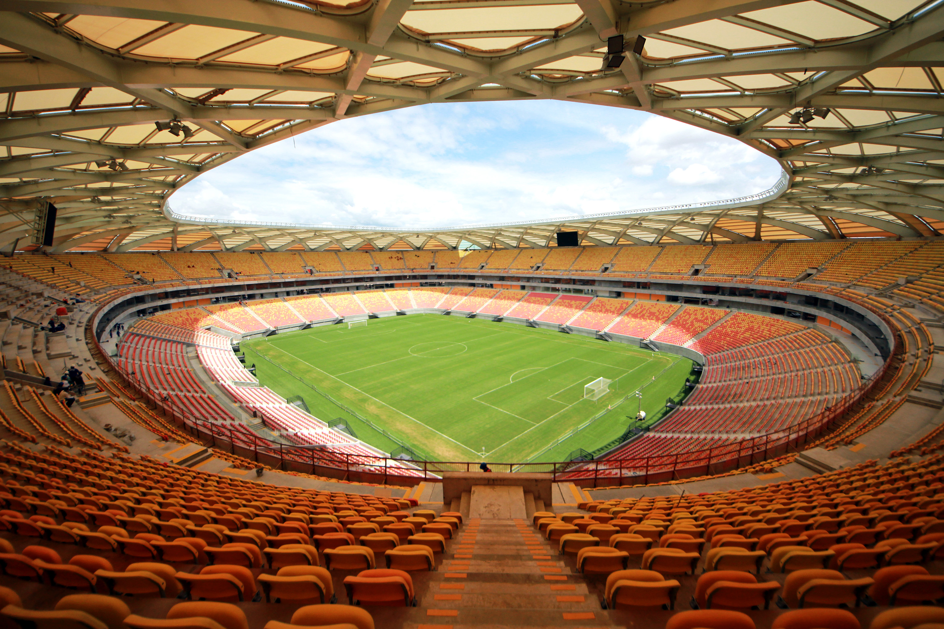 Arena da as in Manaus opens for play