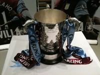 League Cup in AVFC colours