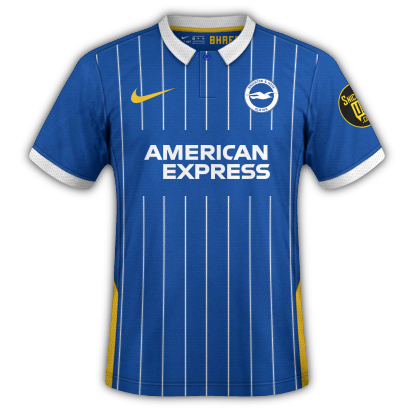 Brighton & Hove Albion F.C. Logo Color Scheme » Blue »