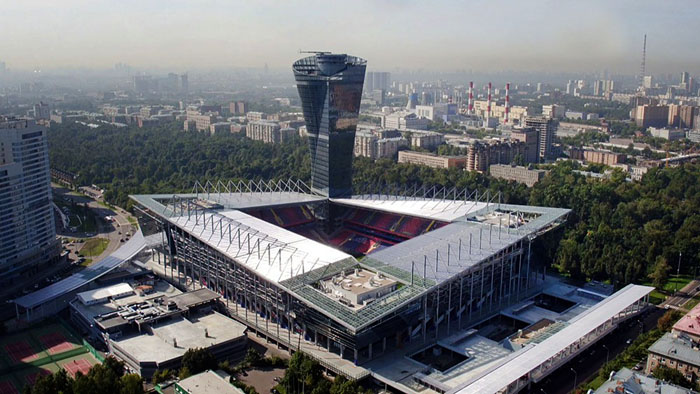 Lokomotiv Stadium (Moscow) - Wikipedia
