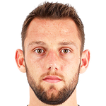 その他 Stefan de Vrij Team Crests Patch 10/10 2021 Donruss Kit Series Relic #KS-SDV Stefan de Vrij