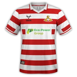 Doncaster Rovers F.C. – Museo Camisetas de Futbol