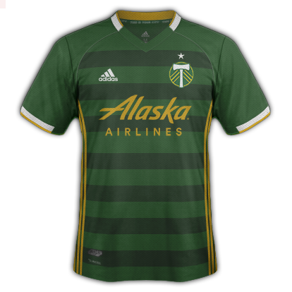 Portland Timbers/Kit history, Football Wiki