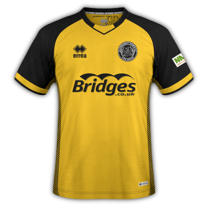 Aldershot Town 2020-21 Home Kit