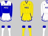 Everton FC Squad, 1985-86